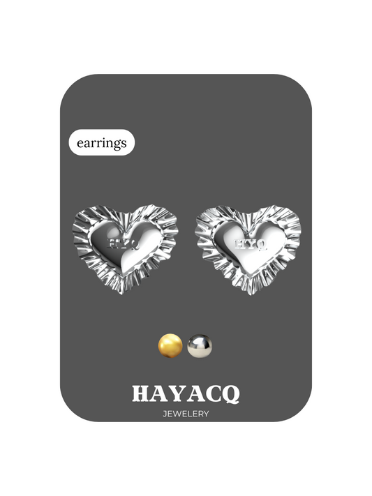 Wild Heart Earrings